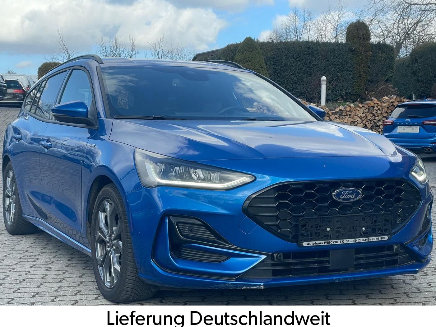 Ford Focus Turnier ST-Line 1.5 Autom,Navi,ALU,Allwett