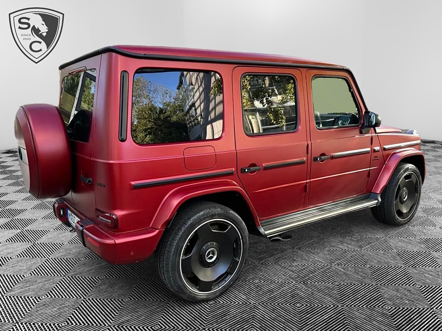 Mercedes-Benz G 63 AMG - Samsaru's Car Outlet