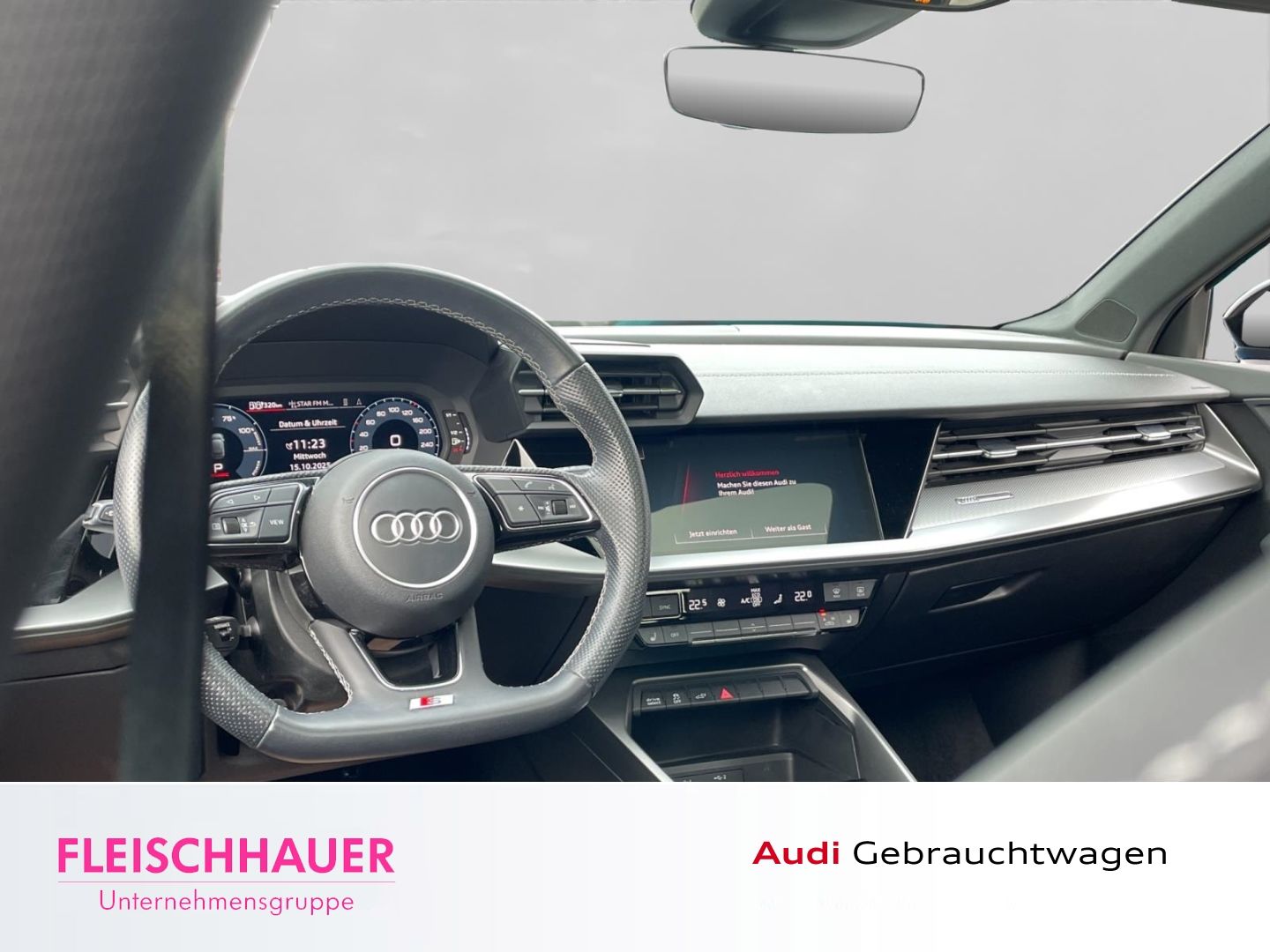 Audi A3 Sportback 45 TFSI e S Line Interieur Matrix P