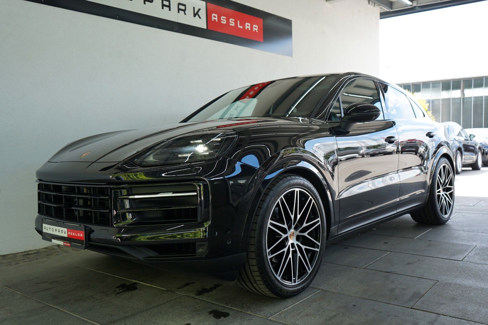 Porsche Cayenne Coupe 2025/LUFT/P-DISPLAY/ACC/360CAM/22z