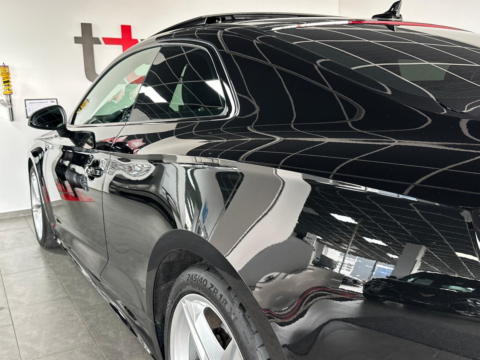 Audi A5 Coupe 50 TDI qu. S-line MATRIX Garantie Leder