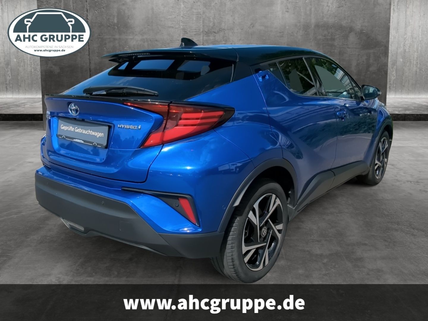 Toyota C-HR Hybrid - Samsaru's Car Outlet