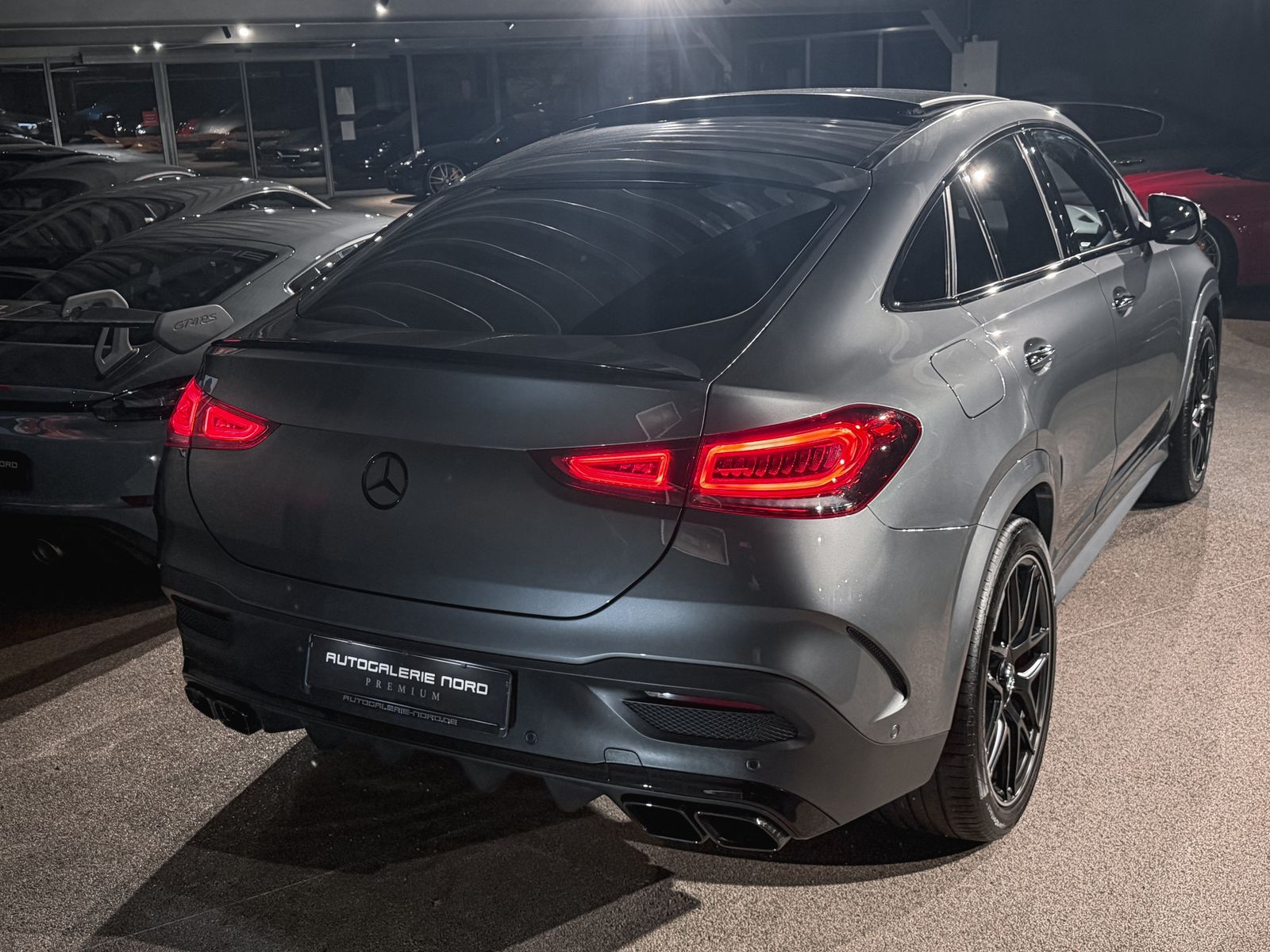 Mercedes-Benz GLE 63 AMG S 4M+ Coupe+ Pano+ Head-Up+ Carbon
