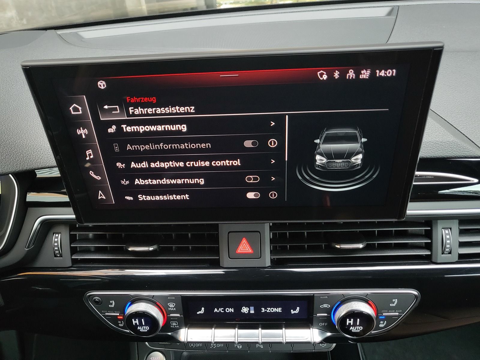 Audi A5 Cabrio 40 TDI Quattro S-Line  Leder Braun Deu