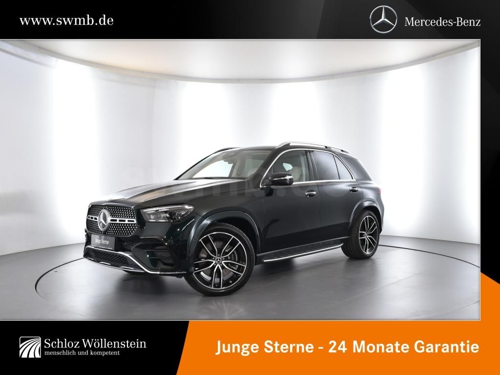 Mercedes-Benz GLE 450d 4M AMG/MULTIBEAM/AHK/Fahrass/Pano-D/HuD