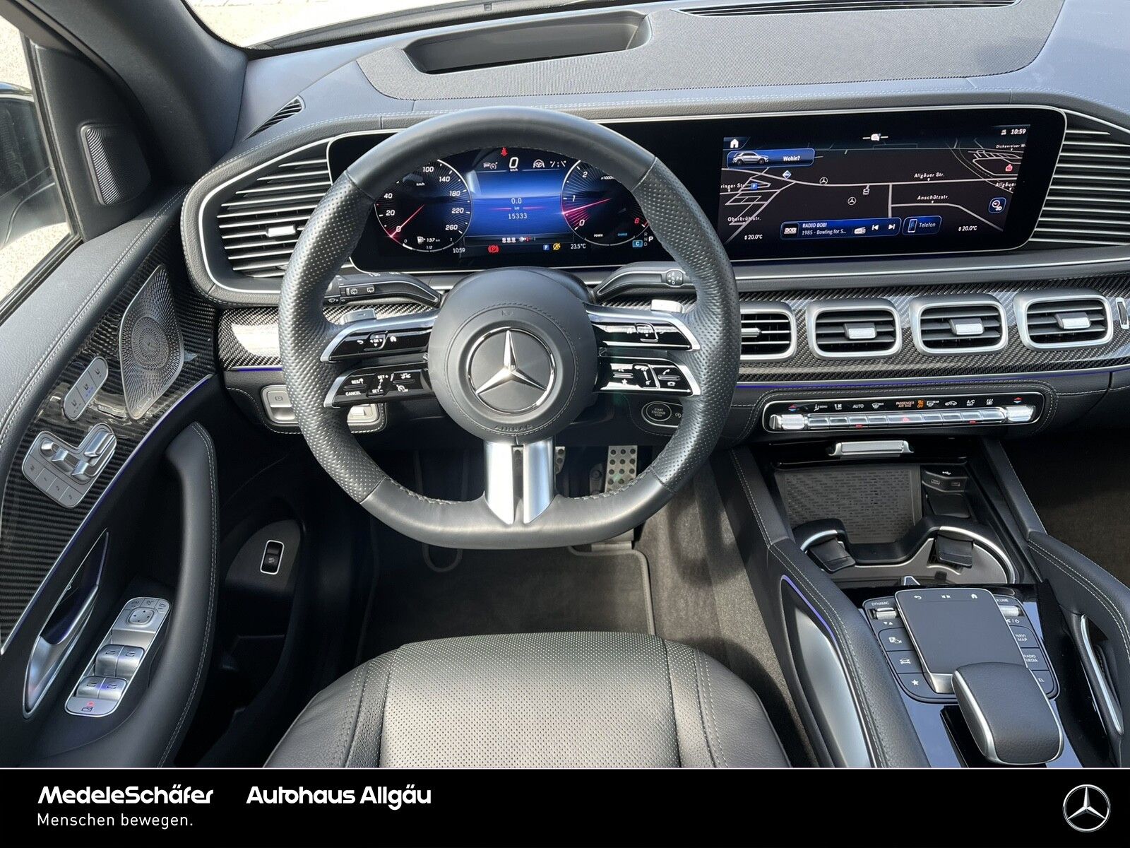 Mercedes-Benz GLE 450 d 4M AMG Premium 360° Airmatic AHK NP125