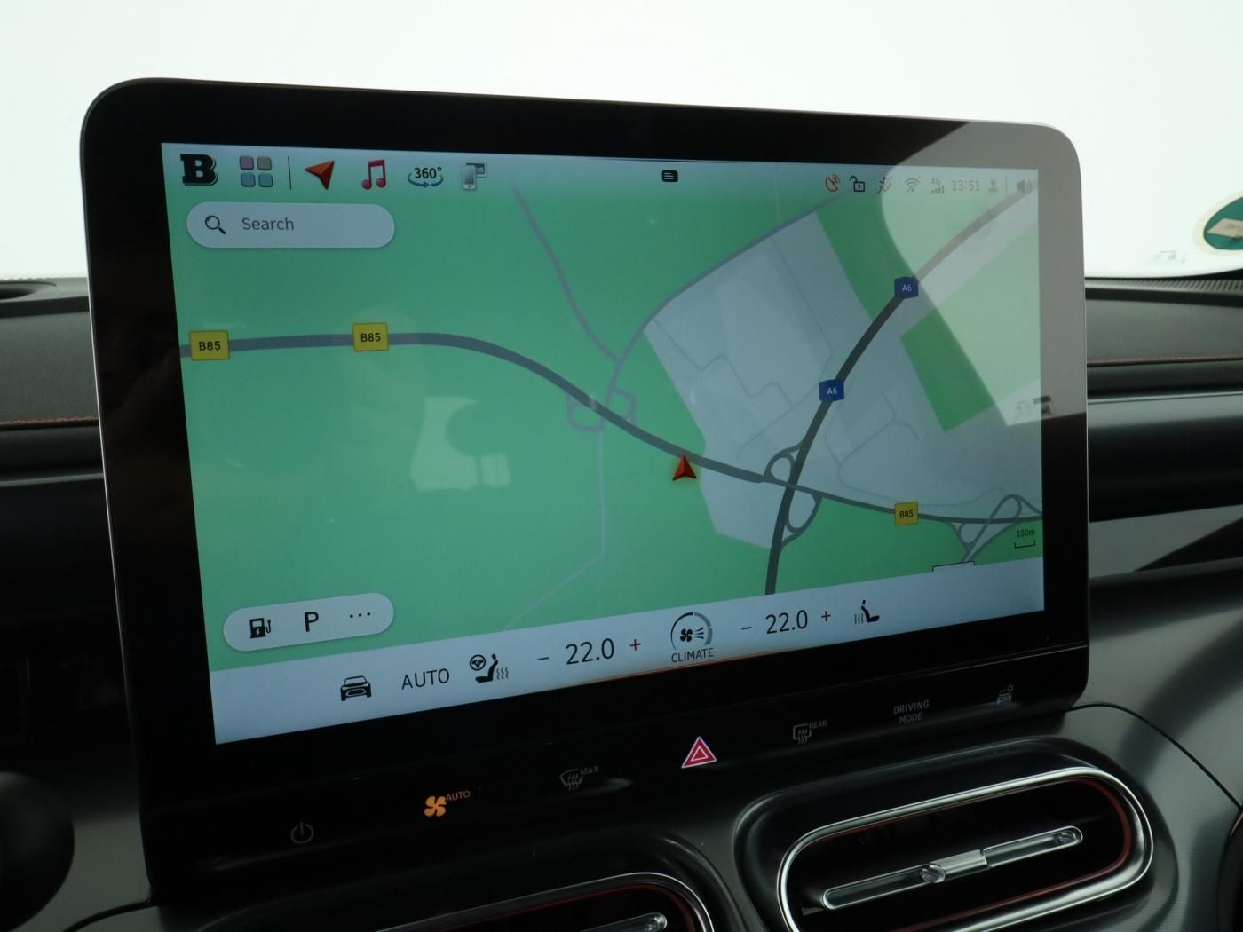 Smart #1 Brabus AWD (66kWh) 2xKlima 360 ACC AUT HUD LM