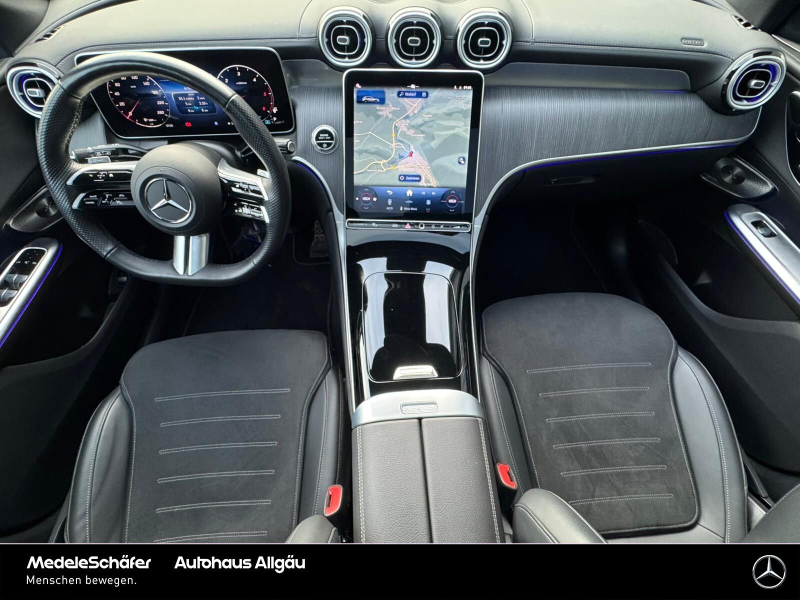 Mercedes-Benz GLC 450 d 4M AMG 20" 3D AHK Keyless Pano Distron