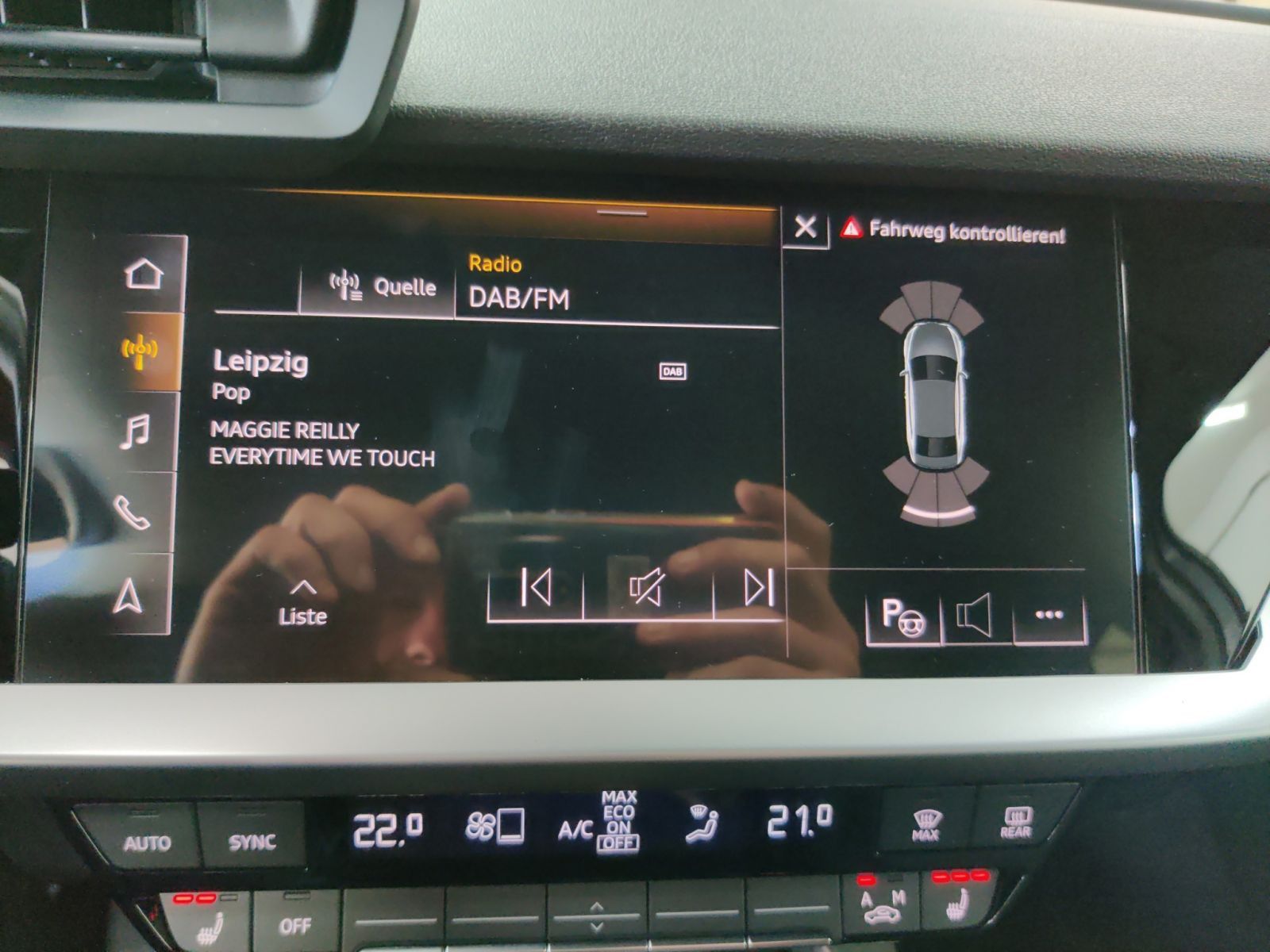 Audi A3 Limousine Advanced 35 TFSI S-tronic/11.28Gara