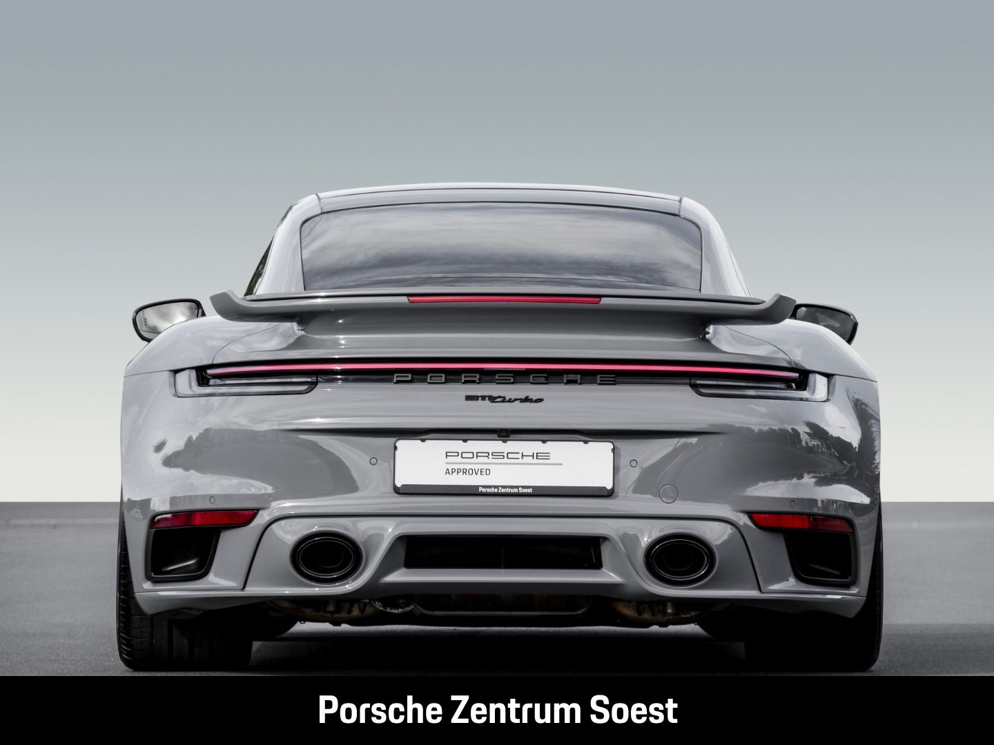 Porsche 911 Turbo/PASM/Heritage-Design-Paket/Burmester