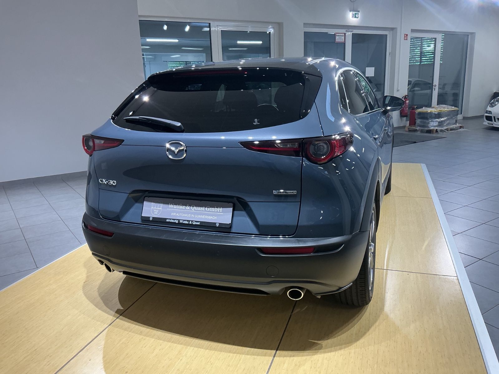 Mazda CX-30 Takumi Automatik Leder