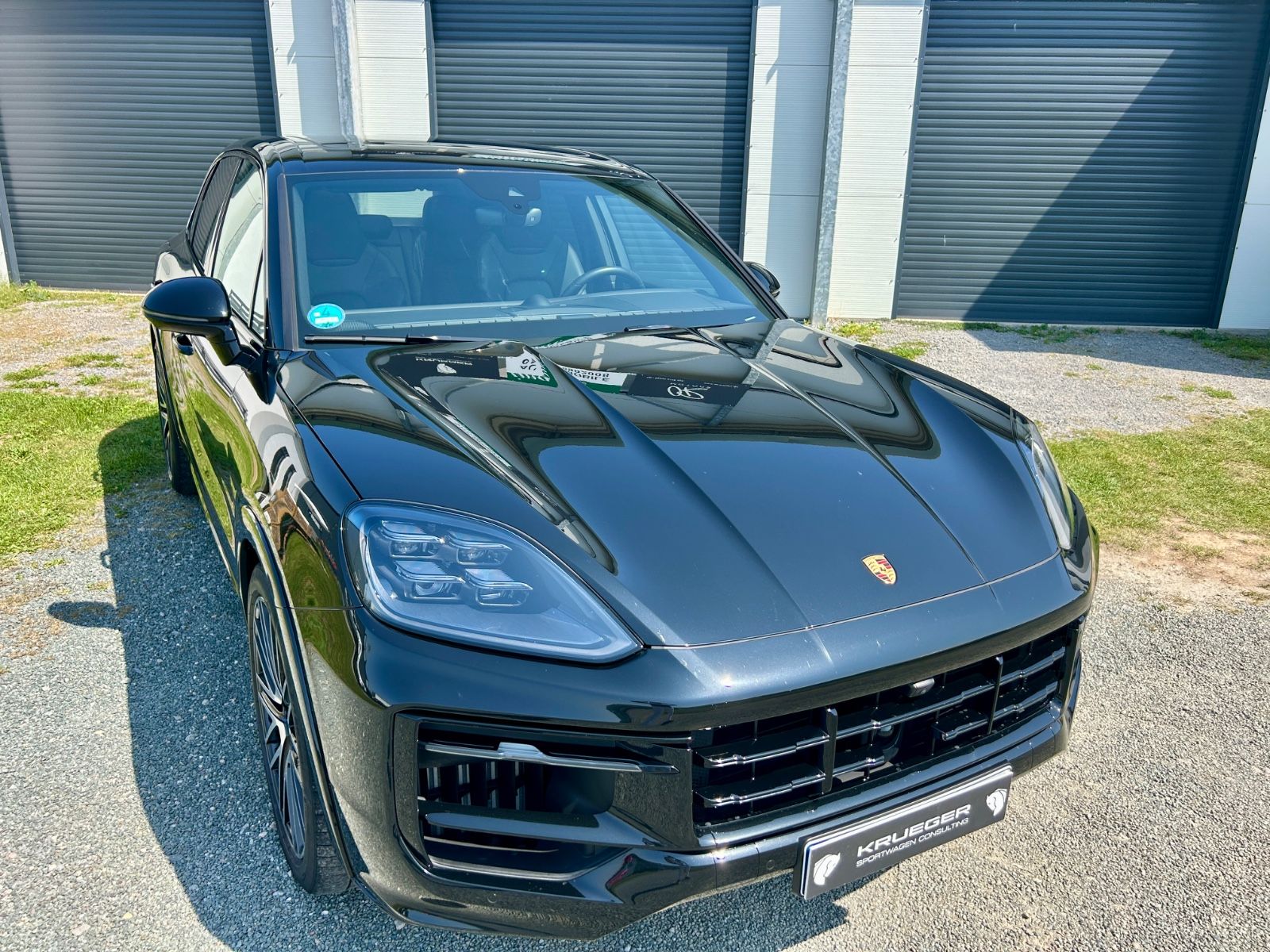 Porsche Cayenne S Luftfederung, 22 Zoll Turbo