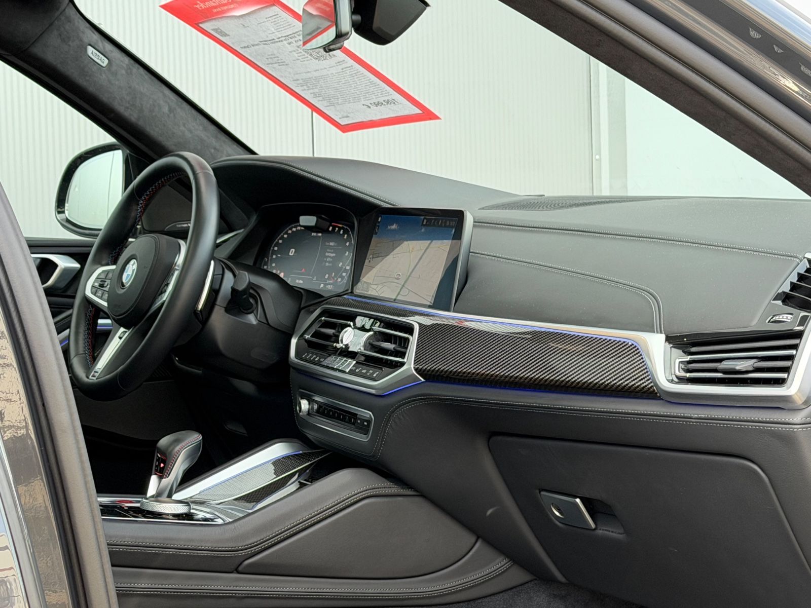 BMW X6M Competition Laser Gestik Carbon PanoAHK VOLL