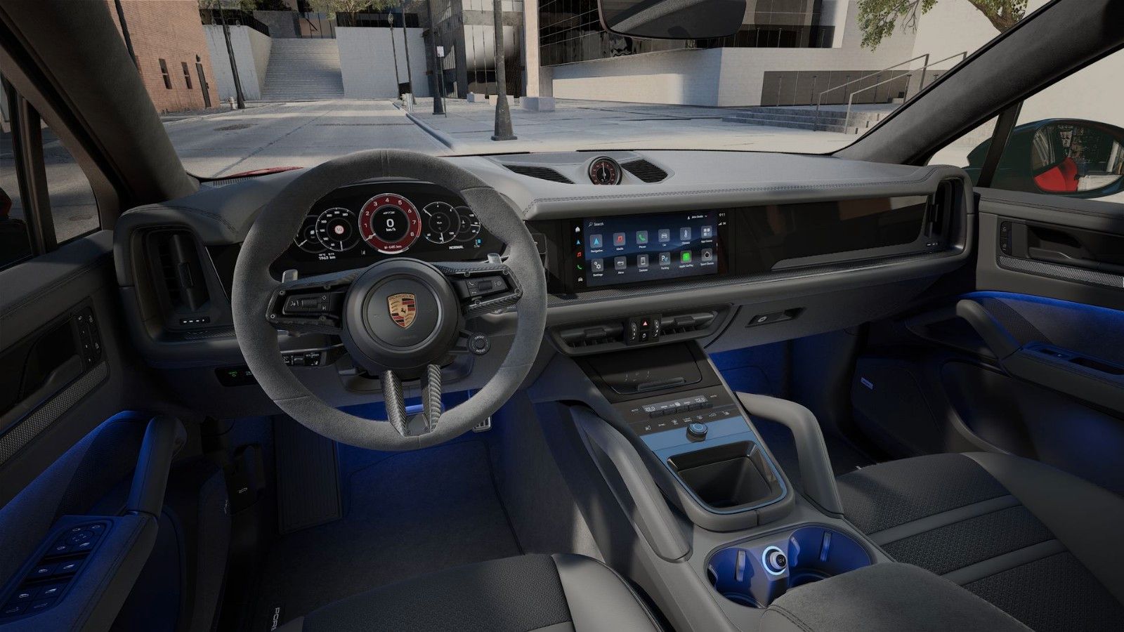Porsche Cayenne 4.0 V8 GTS Interieur-Paket Carbon