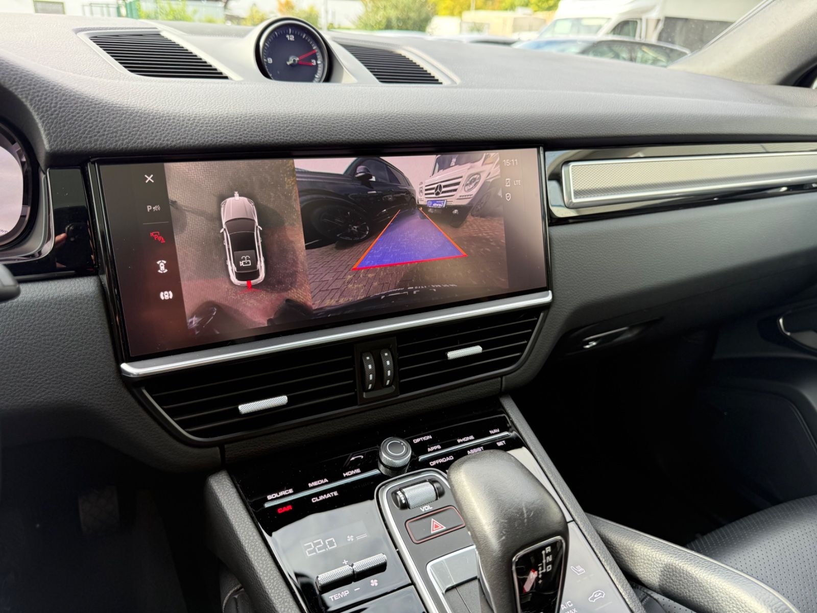 Porsche Cayenne Coupe Platinum Edition *1. Hand *Chrono