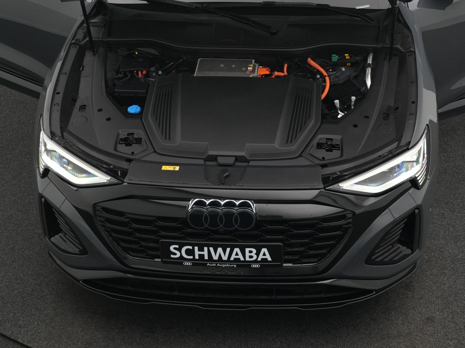 Audi Q8 e-tron 50 quattro 2x S line*Opt.schw*PANO*AHK
