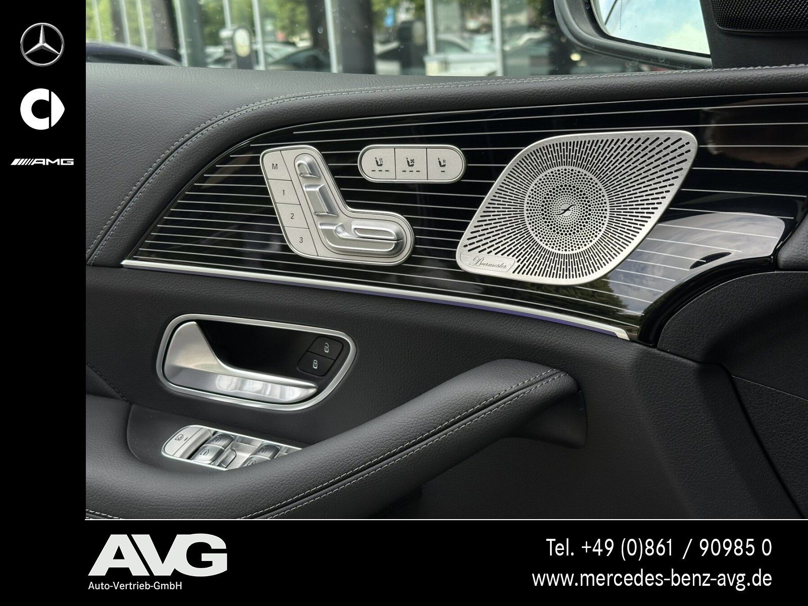 Mercedes-Benz GLE 450 d 4M AMG Pano HuD Air AHK Burmester 360°
