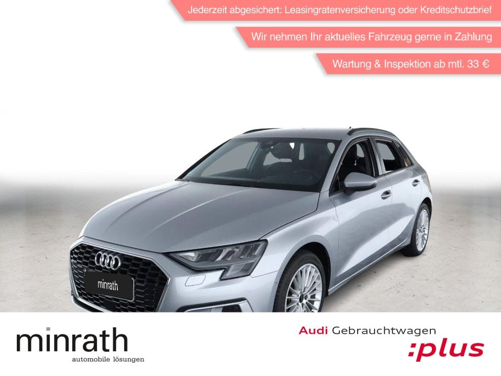 Audi A3 Sportback 30 TDI advanced APP DAB NAVI LED LM