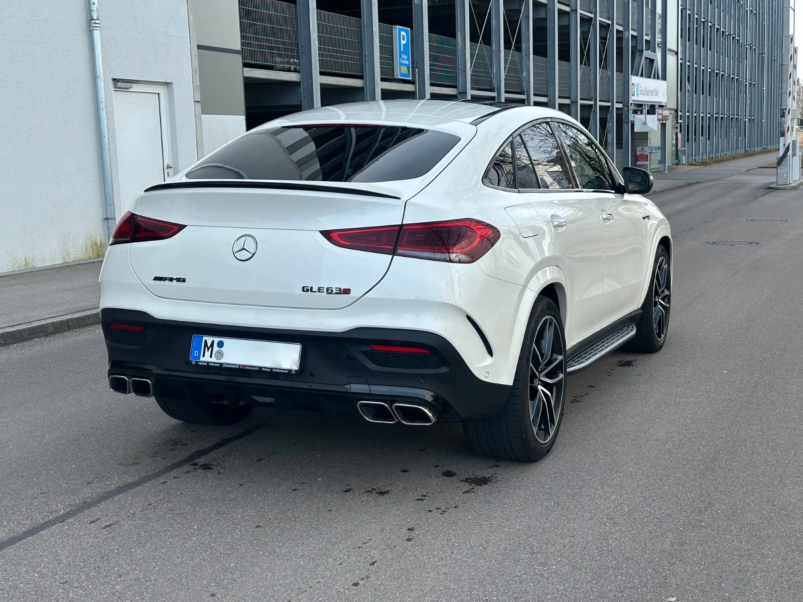 Mercedes-Benz GLE 400 d 4Matic Coupe AMG *Garantie*Burmeister