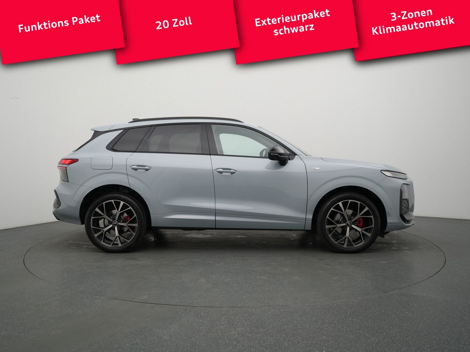 Audi Q3 S tronic S line SONOS AHK NAV PANO MATRIX HUD