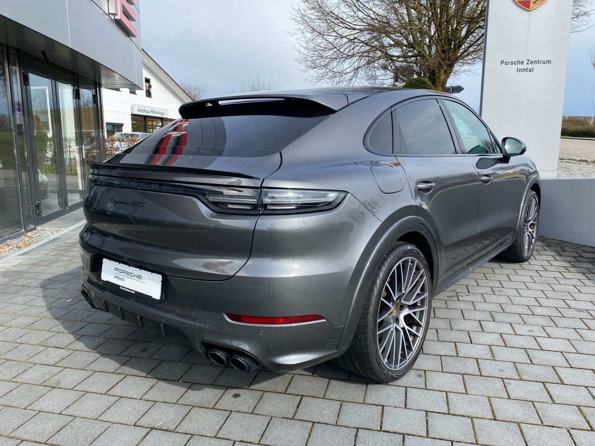 Porsche Cayenne GTS Coupe |Standheizg. |InnoDrive
