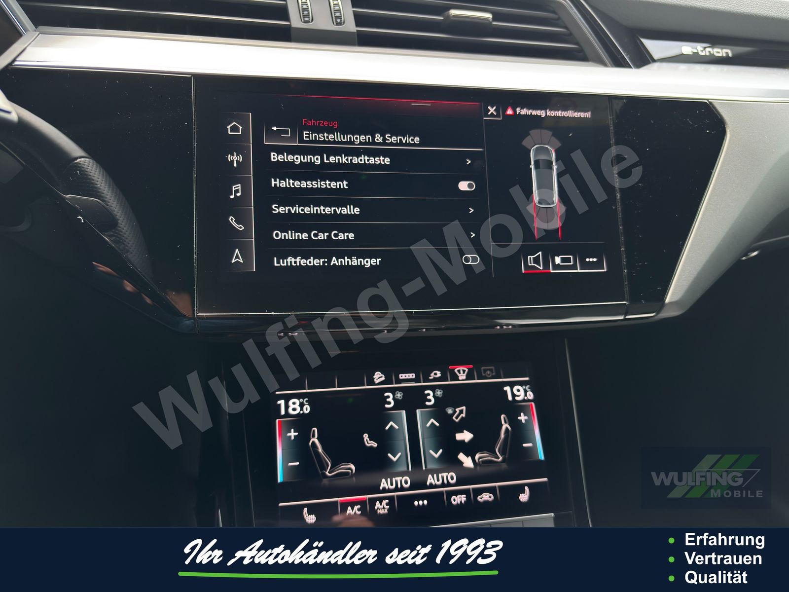Audi e-tron S-Line Quattro Pano Matrix 21LM-Felgen