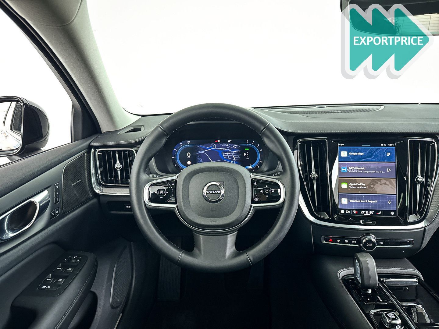 Volvo V60 T6 Aut. Plug-in hybrid AWD Ultra Dark | pano