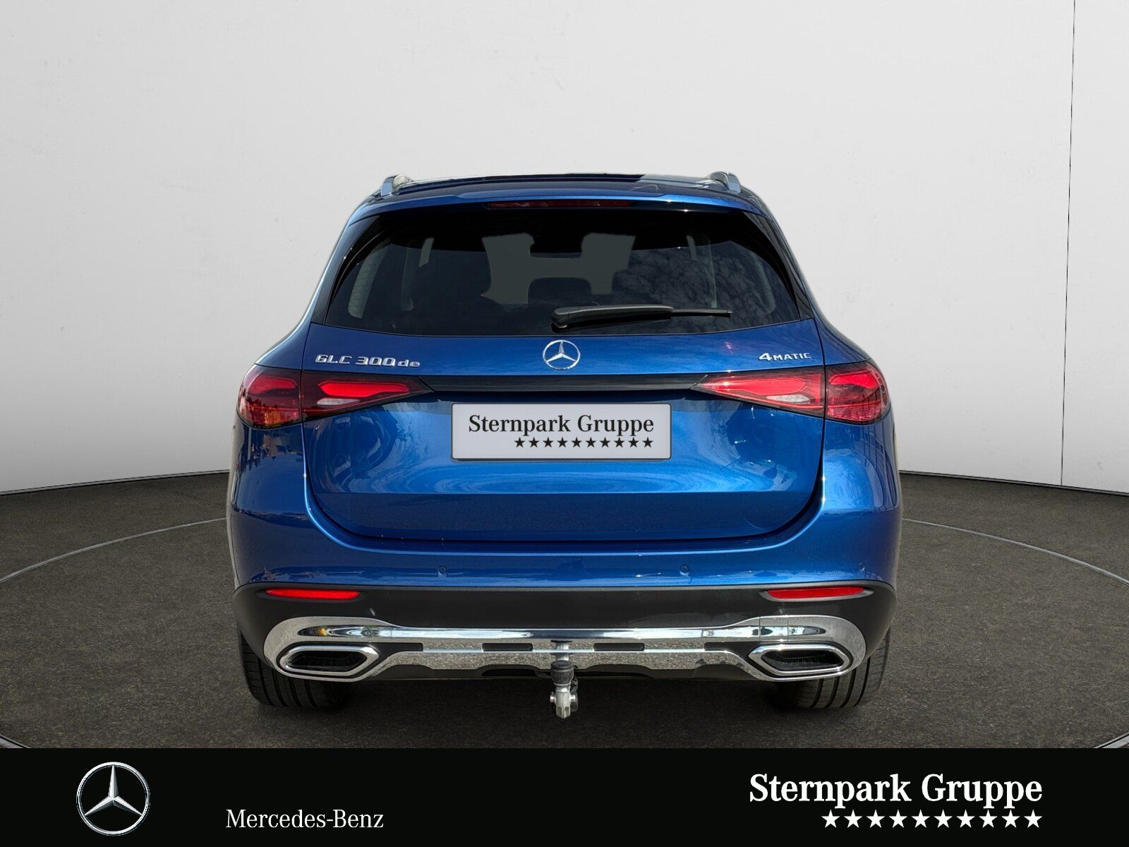 Mercedes-Benz GLC 300 de 4M AHK+Pano.-Dach+Kamera+Memory+LED+
