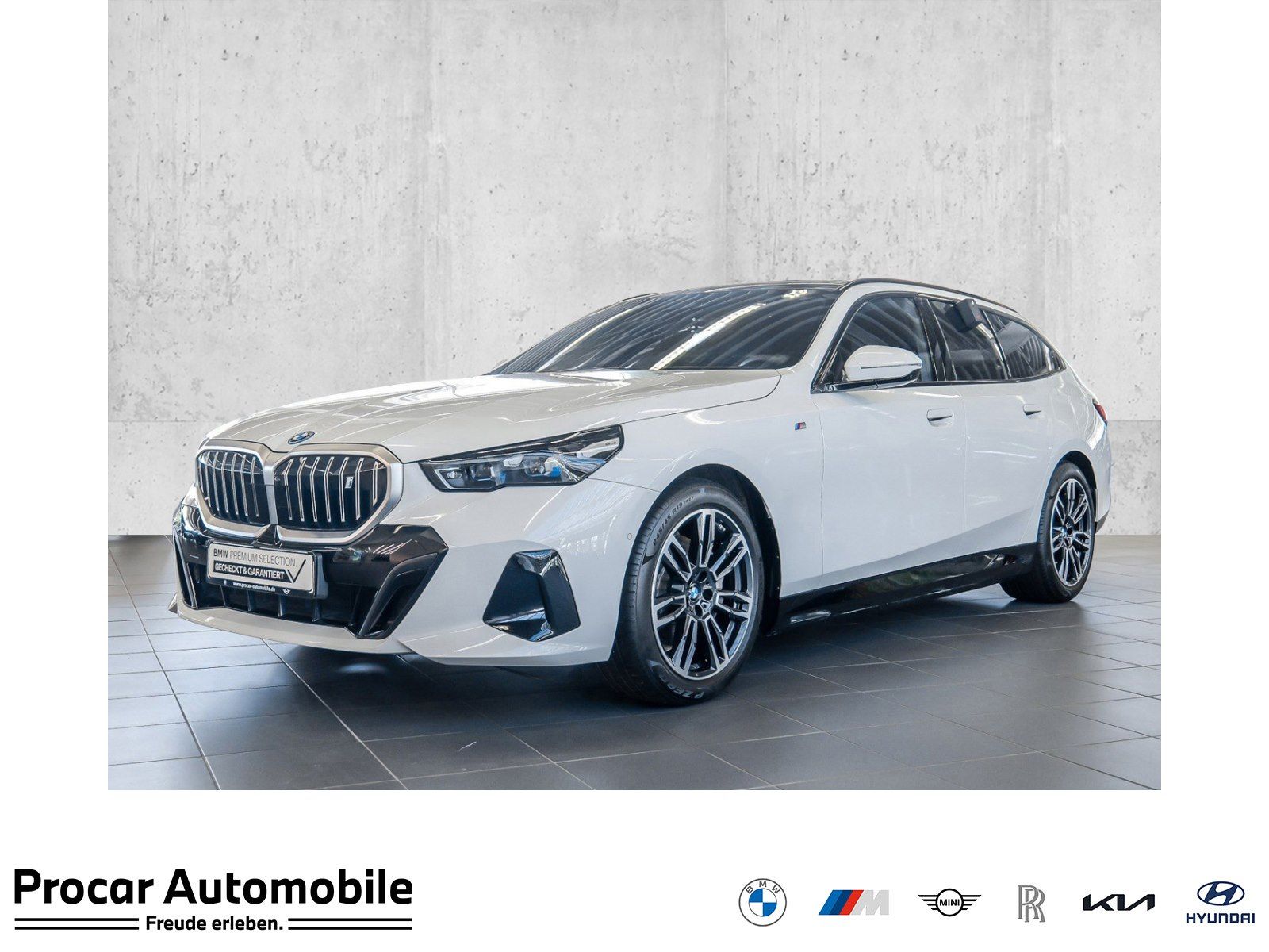 BMW i5 eDrive40 M Sport HUD PANO ACC RFK NAVI