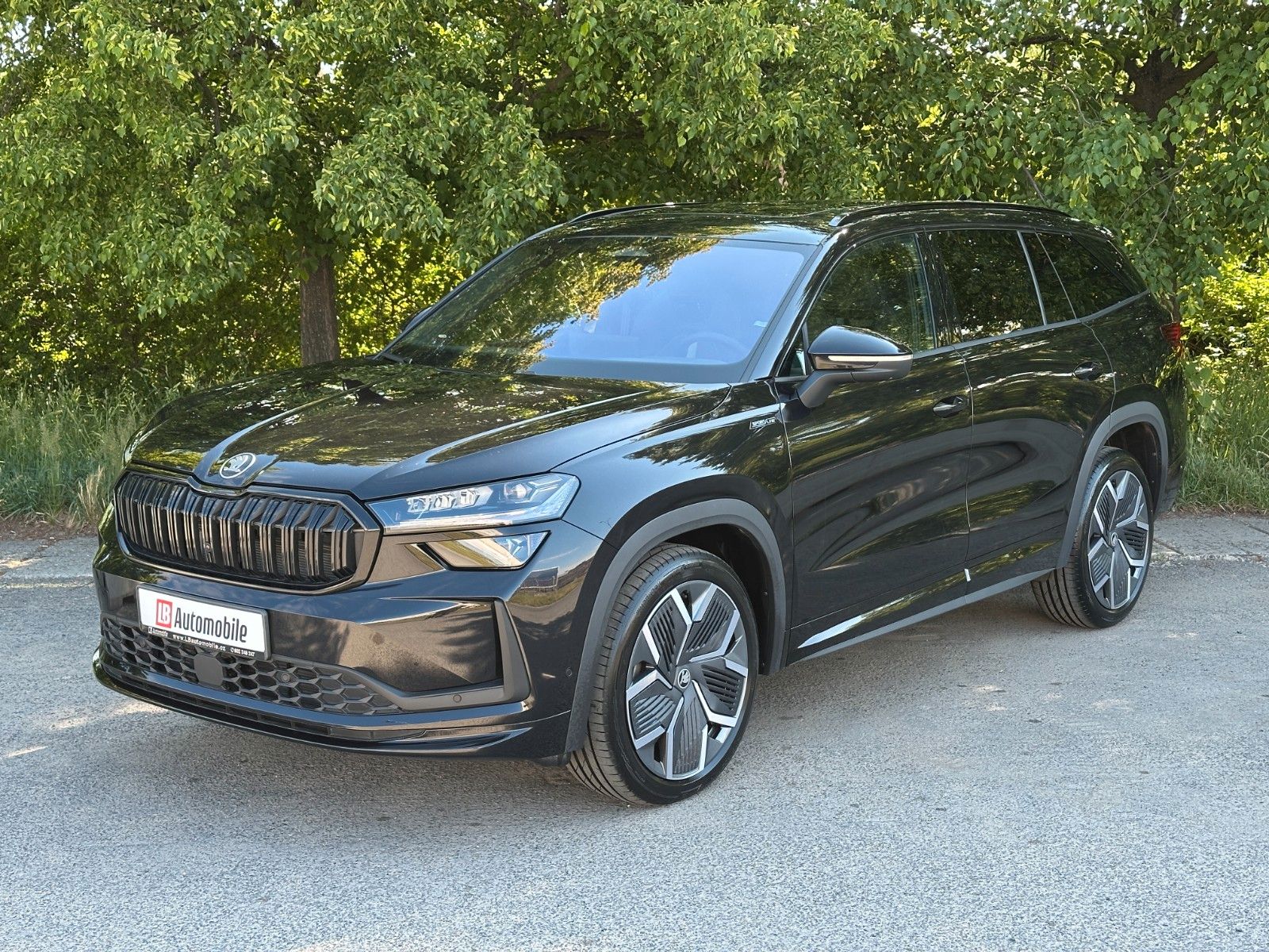 Skoda Sportline 4x4 NAVI Webasto PADACH DCC+ LM20"AHK