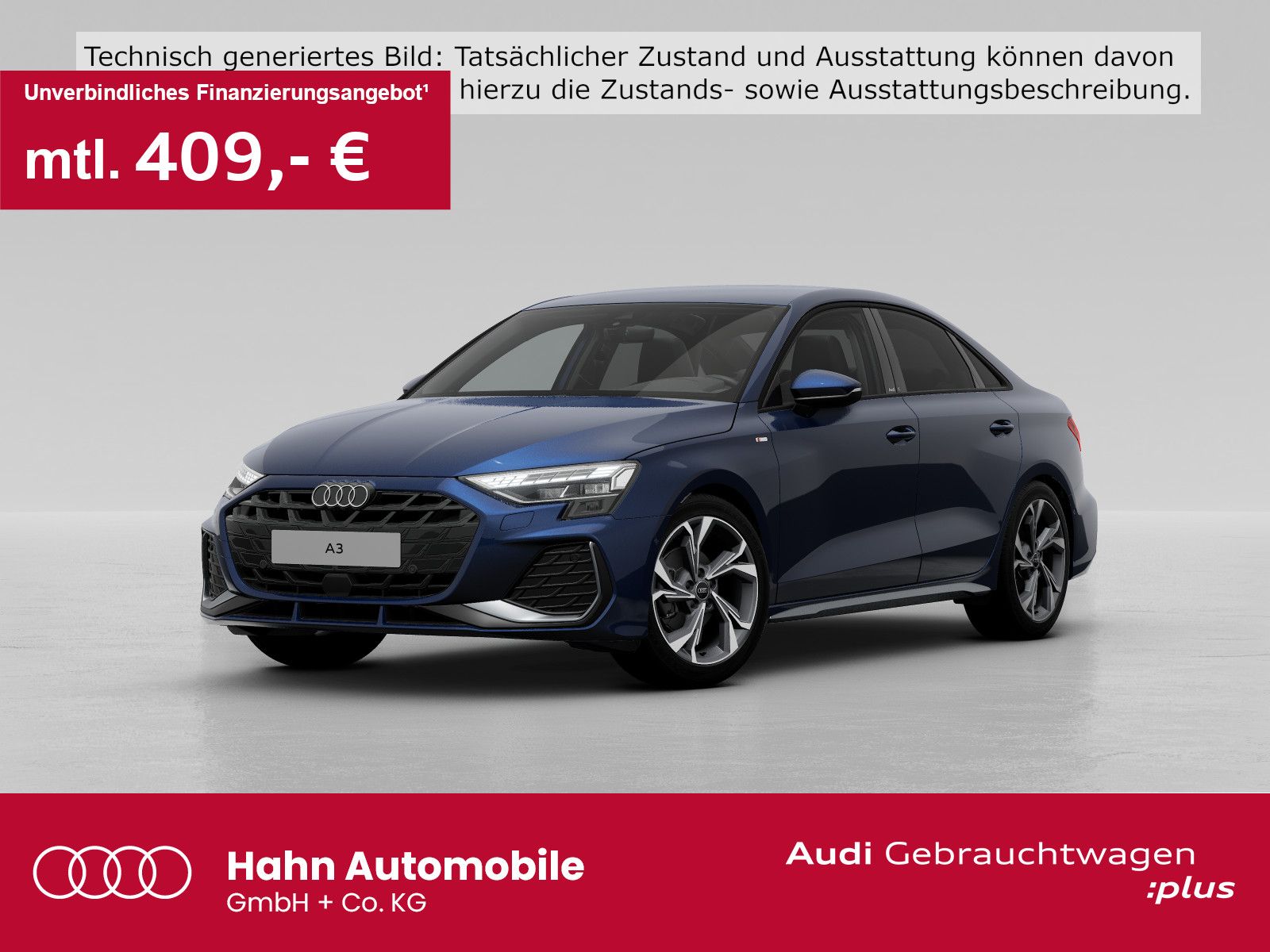 Audi A3 Lim 35 TFSI S line - Samsaru's Car Outlet