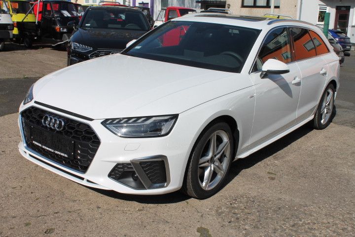 Audi A4 Avant 40 TDI Quattro S-Line - Samsaru's Car Outlet