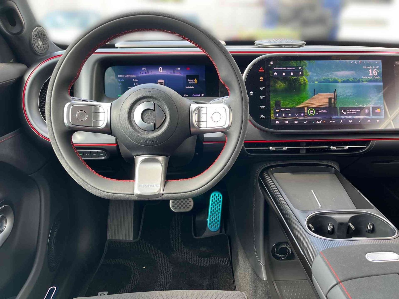 Smart #5 Brabus +PDC+Distronic+Pano+SHZ+MATRIX+KeyLess
