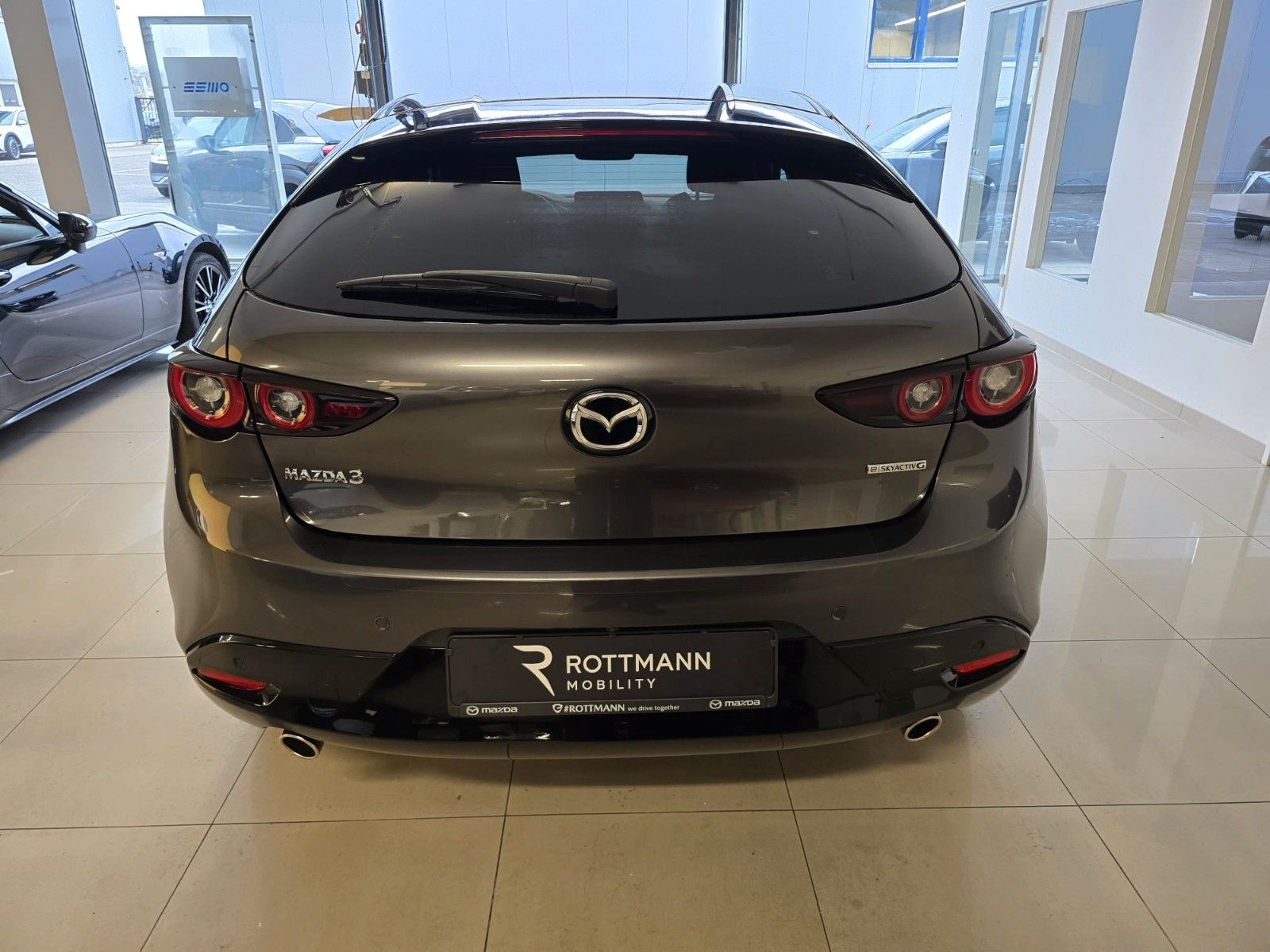 Mazda 3 Lim. 5-trg. Centre-Line *2.5l*140PS*RFK