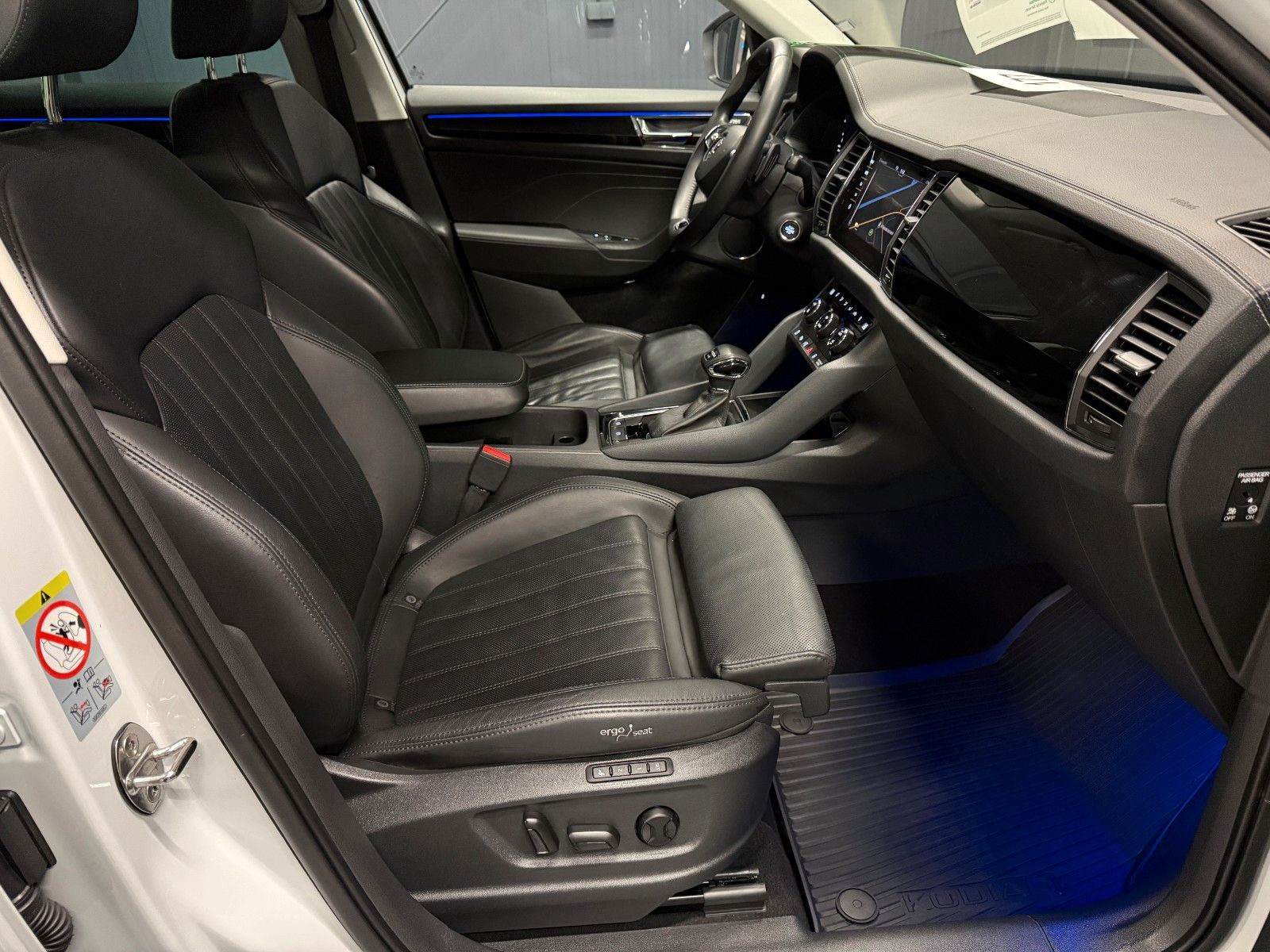 Skoda Kodiaq L&K 4x4 *LEDER*MASSAGE*360*AHK*Standhzg*