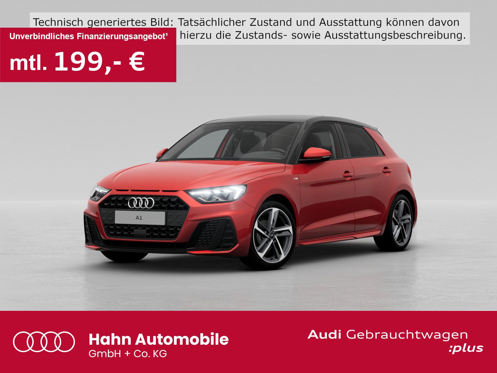 Audi A1 Sportback 25 TFSI S-trc S line - Samsaru's Car Outlet