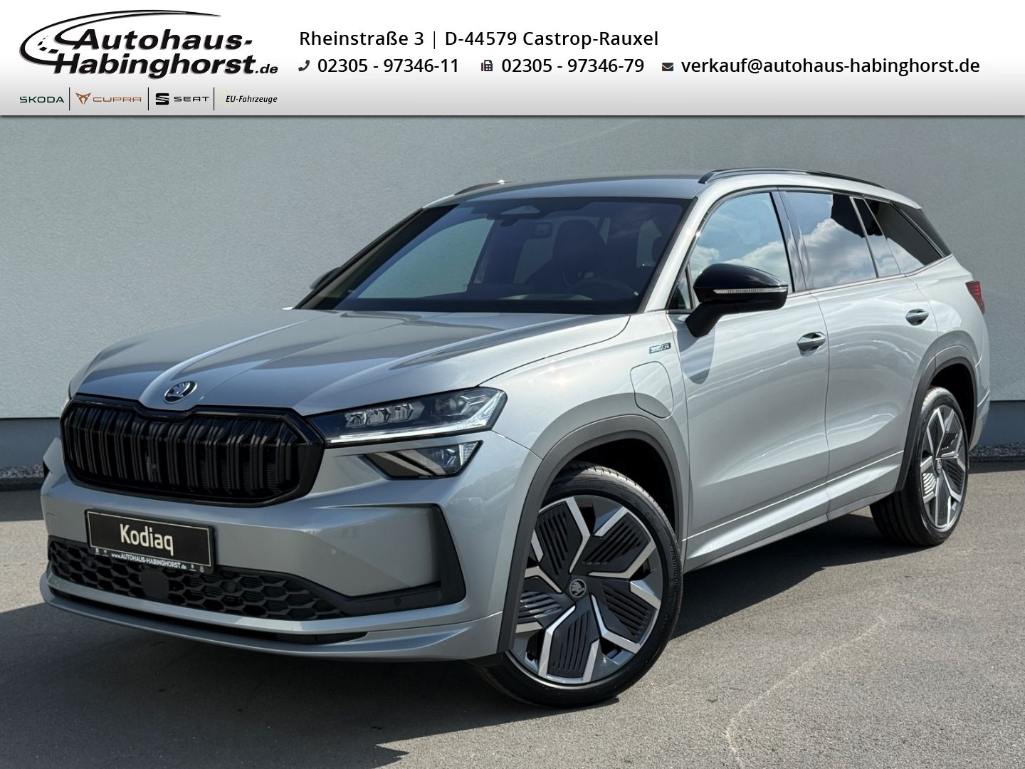 Skoda Kodiaq II 1.5 TSI iV DSG Sportline DCC AHK Matri