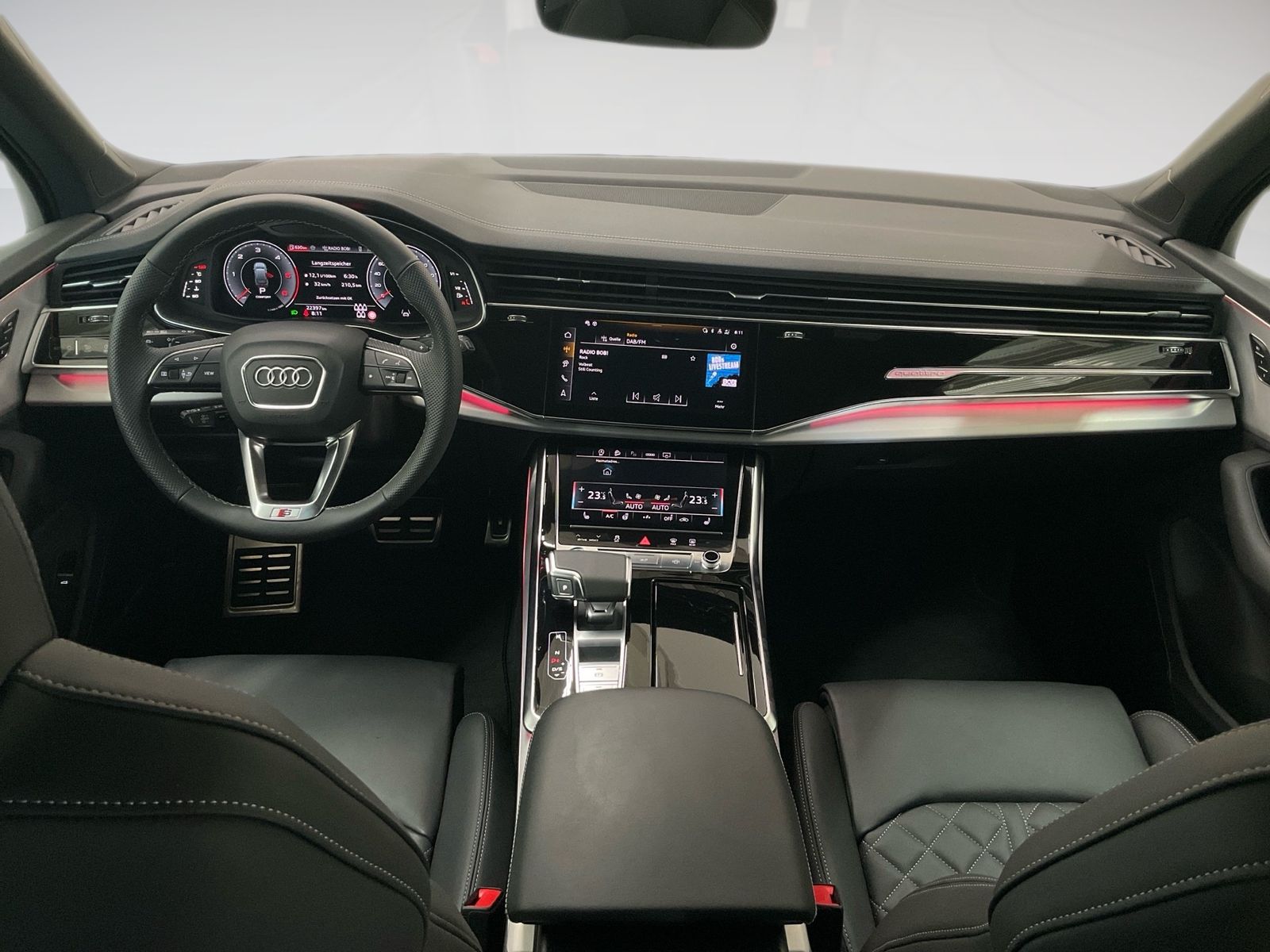 Audi Q7 S-LINE BLACK 50 TDI 286PS NP.111T KAMERA.NAVI