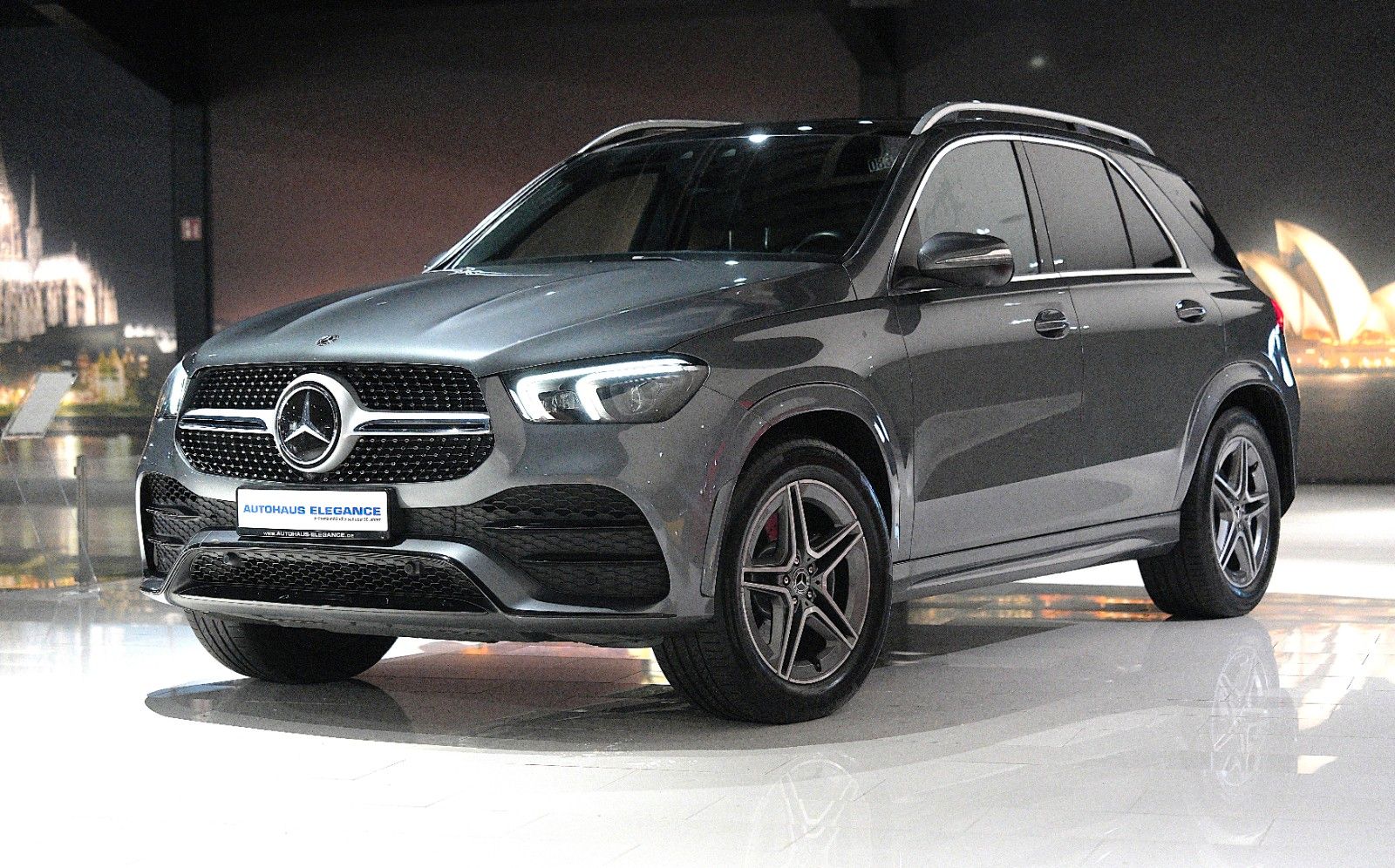 Mercedes-Benz GLE 350d 4Matic*AMG-LINE*AIRMATIC*BURMES*HEAD-UP
