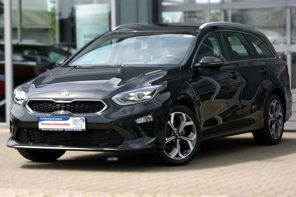Kia Ceed SW 1.6 CRDi DCT Spirit - Samsaru's Car Outlet