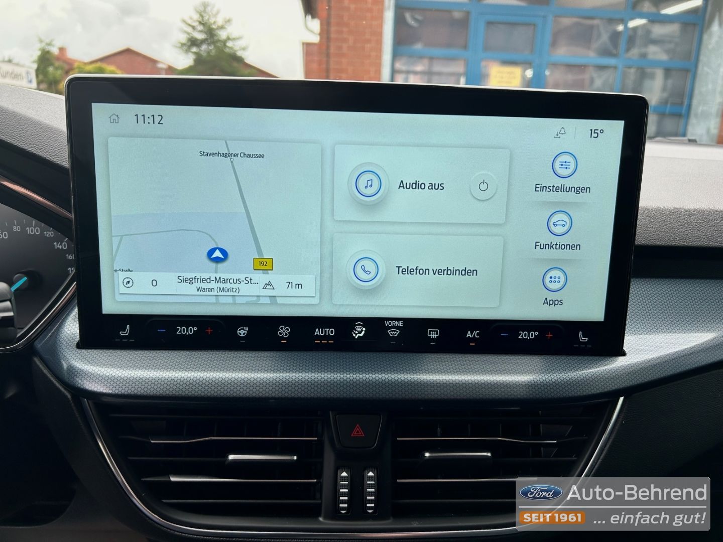 Ford Focus Turnier Active Automatik Ganzjahresreifen