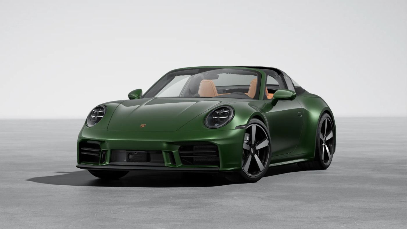 Porsche 992 (911) Targa 4S |SportDesign Paket |BOSE