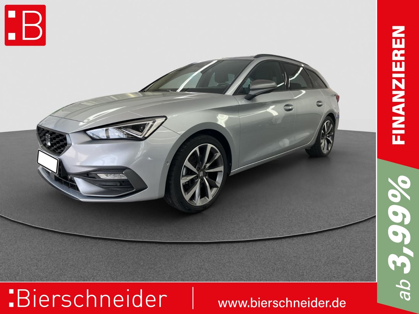 Seat Leon SP 2.0 TSI DSG AB199EUR FR AHK BEATS REAR N