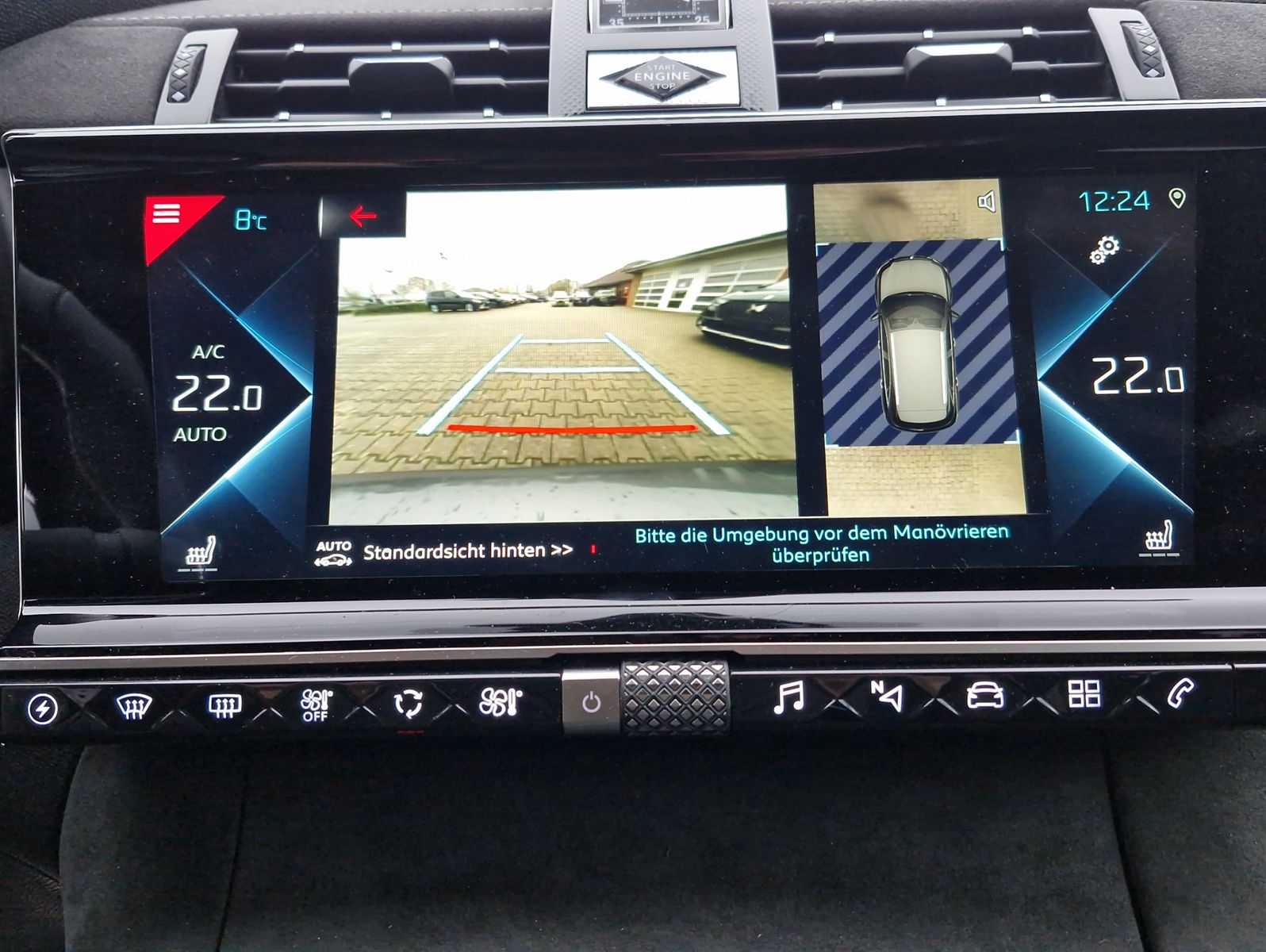 DS Automobiles DS7 Crossback PHEV 225 e-AT Performance Line Nav