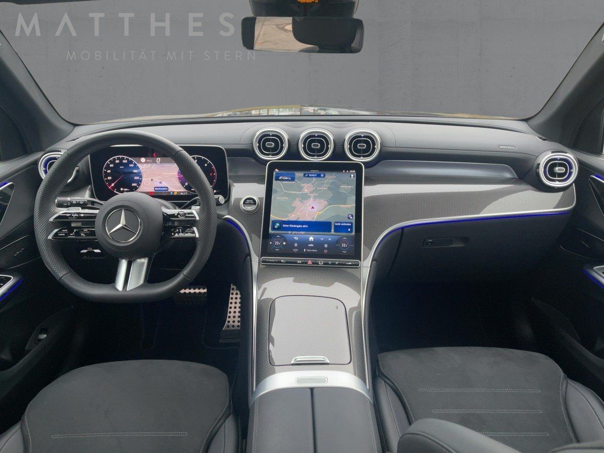 Mercedes-Benz GLC 220 d 4M AMG/Night/Pano/360°/AHK