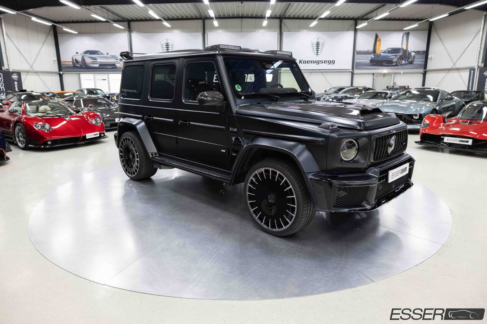 Mercedes-Benz G800 Brabus - Samsaru's Car Outlet