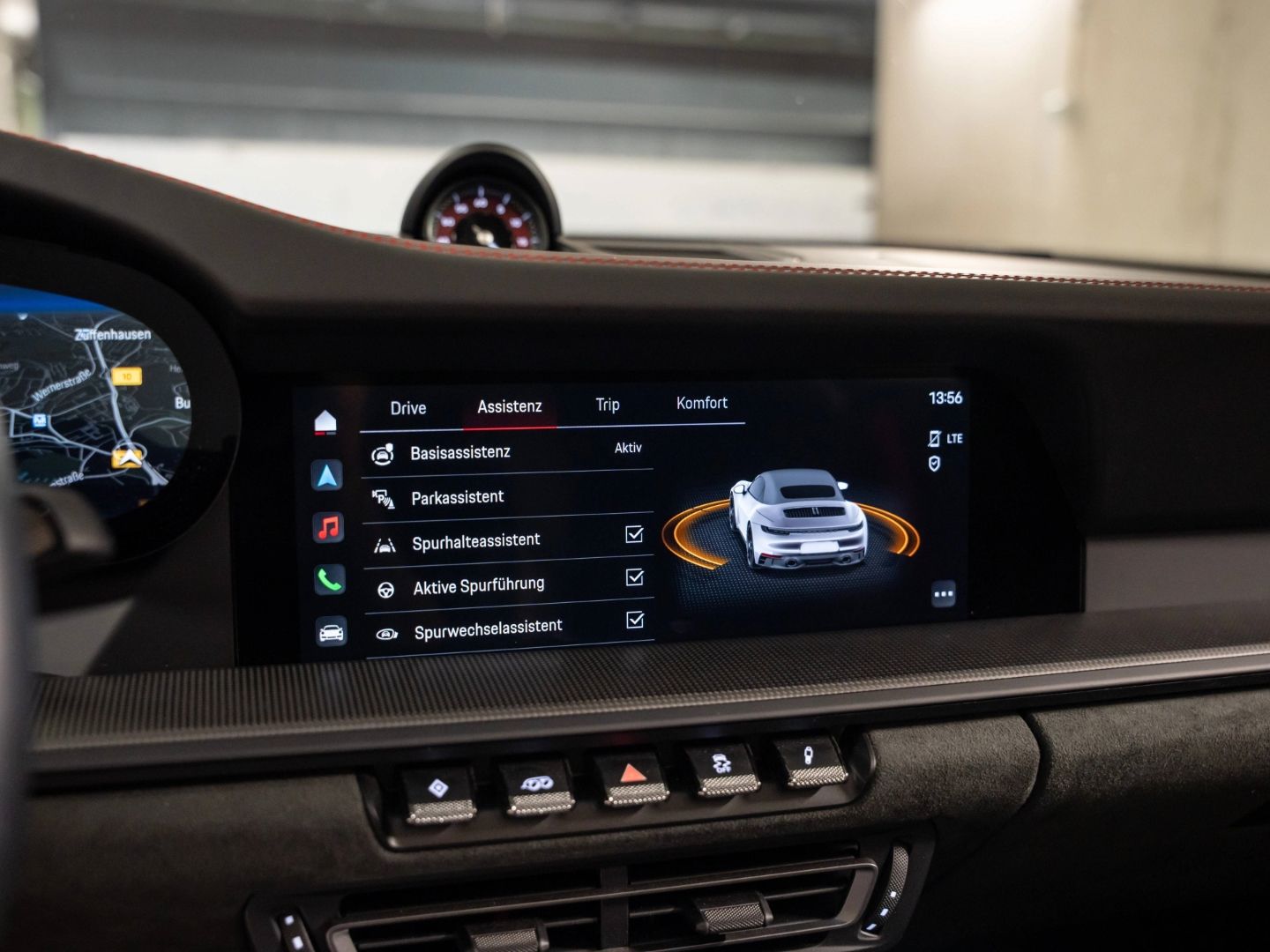Porsche 992 Carrera 4 GTS Cabriolet InoDrive Burmester