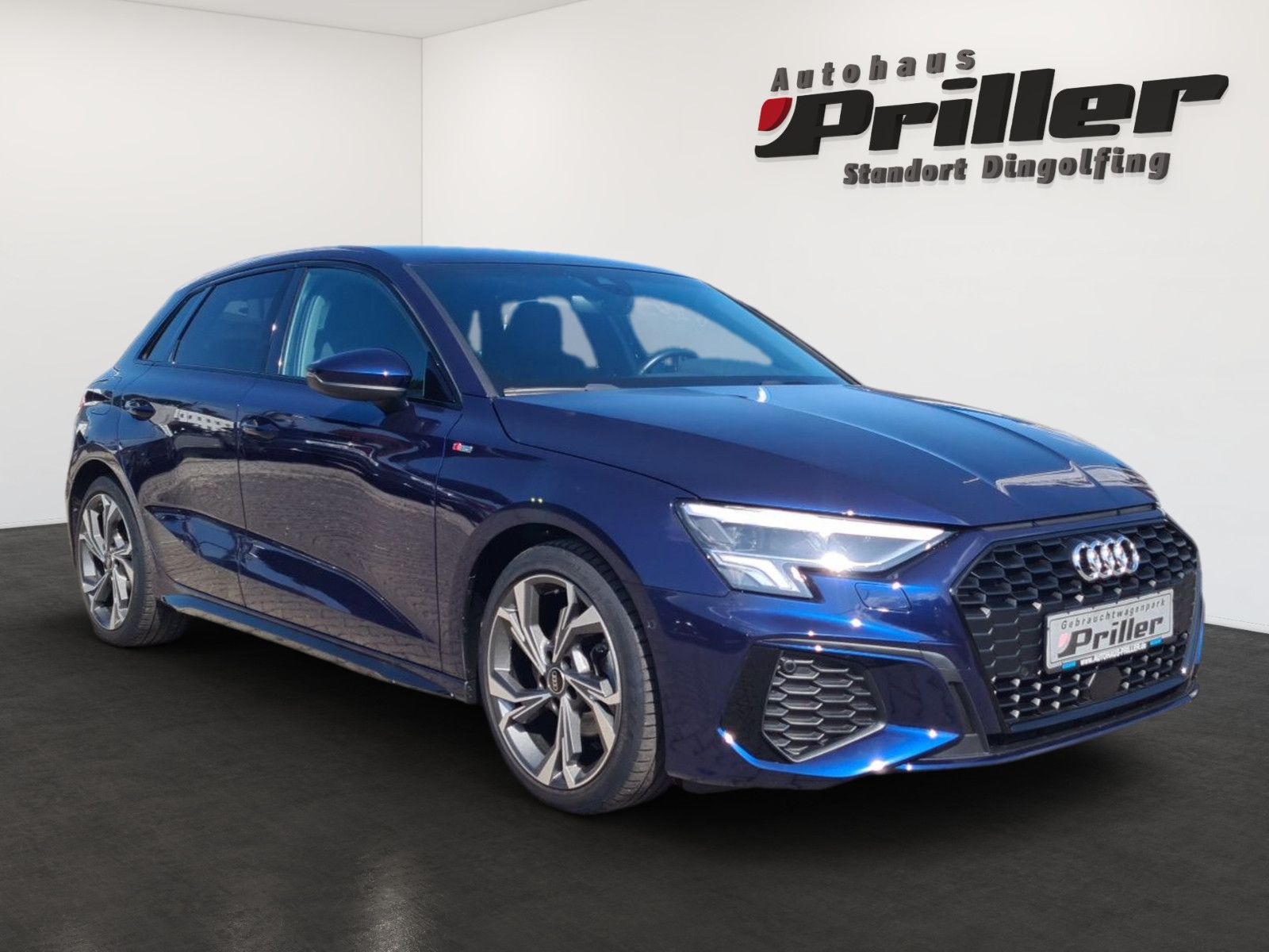 Audi A3 Sportback 30 TDI DSG S-Line/LED/DAB/DSP/Apple