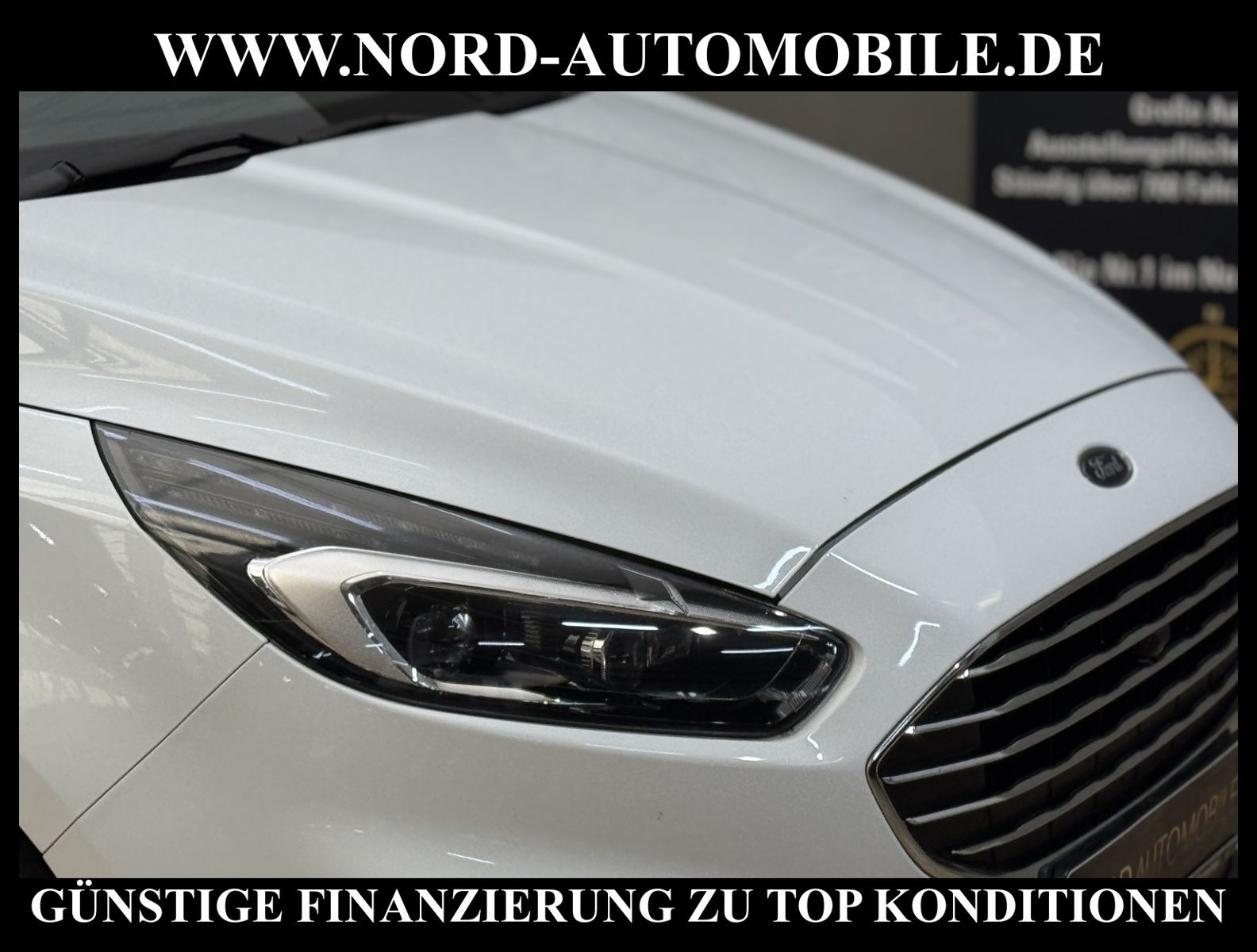 Ford S-MAX 2.0 EB AWD TITANIUM *190PS*STHZ*AHK*UPE55