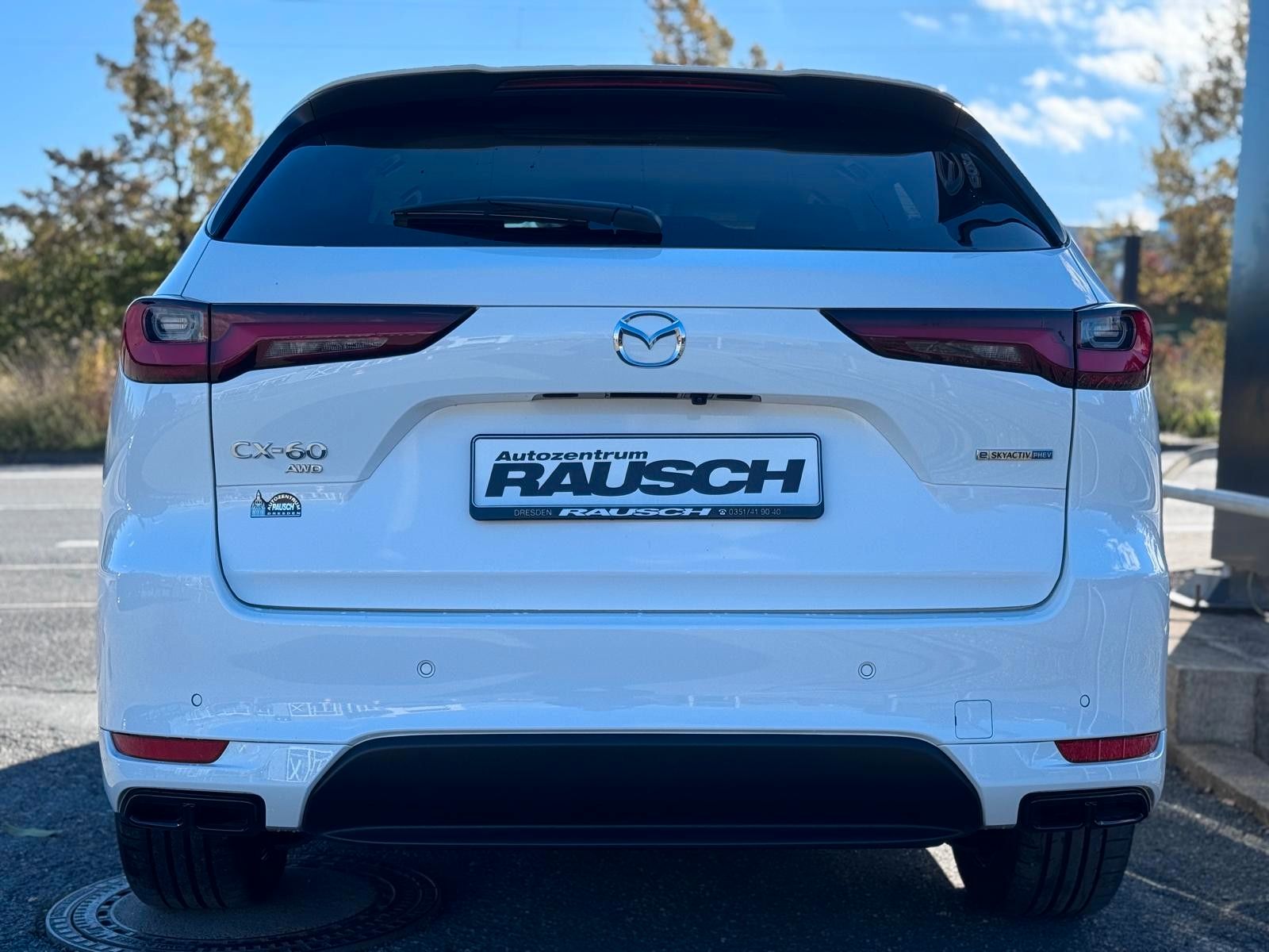 Mazda CX-60 PHEV Plug-in-Hybrid HOMURA + AHZV